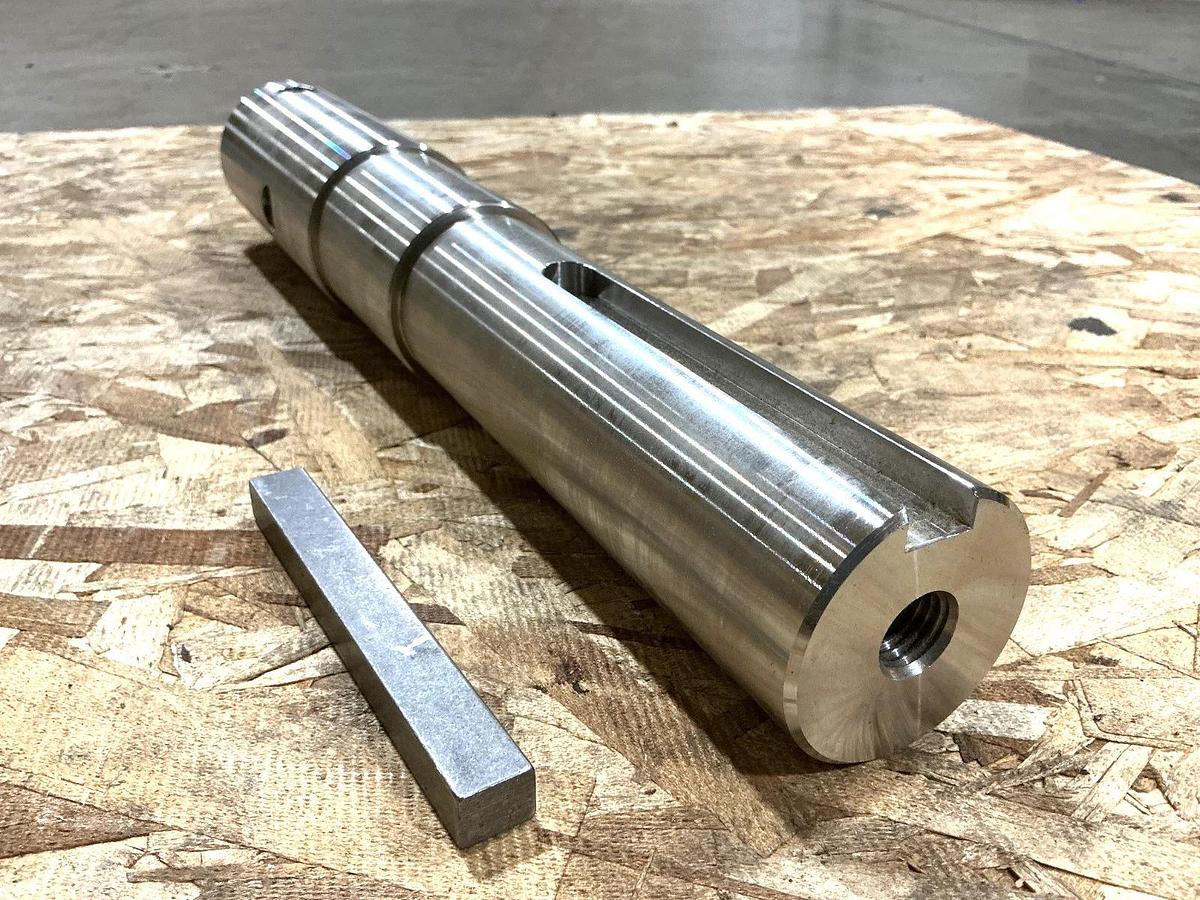 New Dodge 244683 C4A X 3 Stainless Steel Drive Shaft Bore Diameter 3inch C4AX3