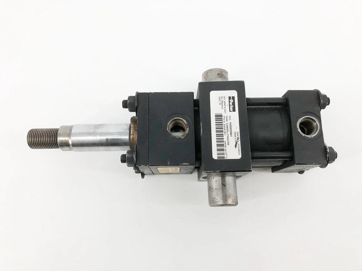 Used Parker 2.00DD3LLT34A2.000 Hydraulic Cylinder 2000psi 1H000025841