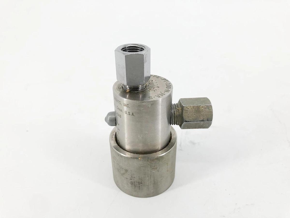 Used Havar Diaphragm TYPE-PT-100-N-HA-S Pressure Transmitter 161617