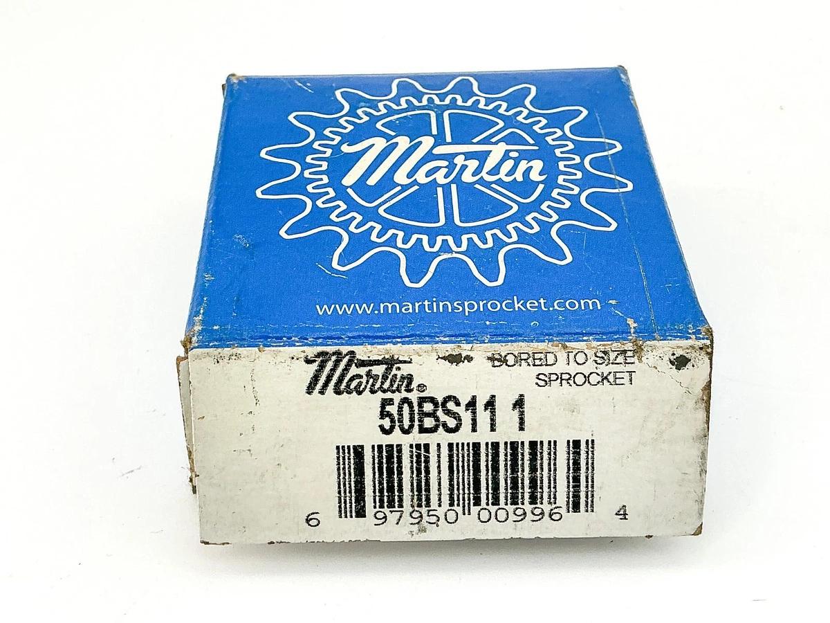 New Martin 50BS11 1 Sprocket 11 Teeth 1" Bore
