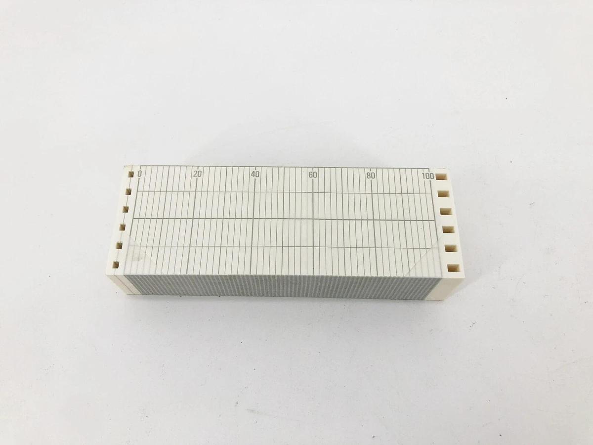 Lot of 2 New Azbil 81406088-001 100mm Charts