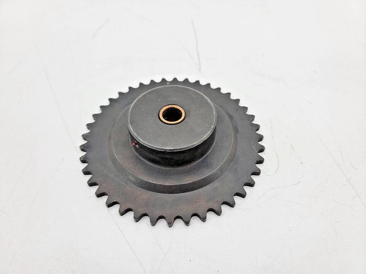 New Martin 35B40 Chain Sprocket No. 35; 40 Teeth; 3/8 Pitch - No Set Screws
