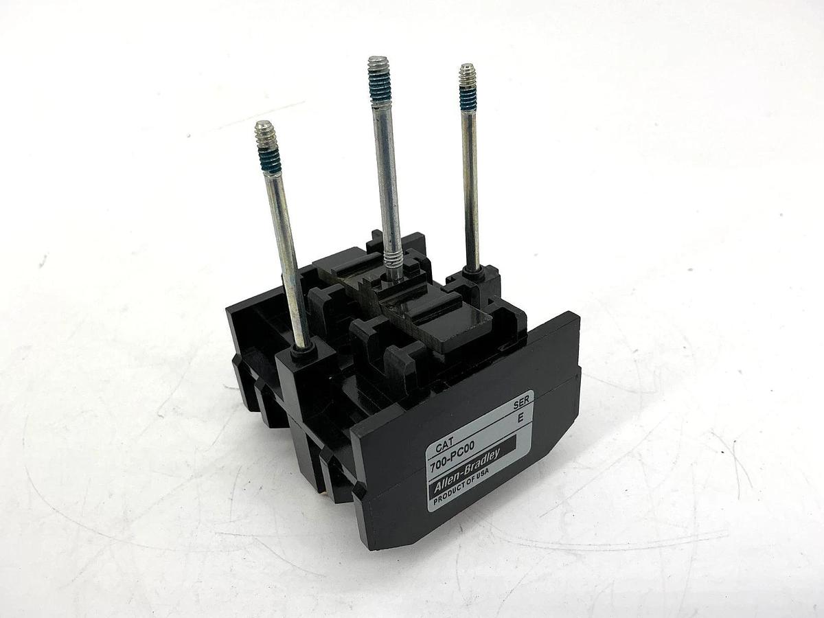 New Allen Bradley 700-PC00 Ser E Relay Third Deck Type P 0-Pole 0NO 700PC00
