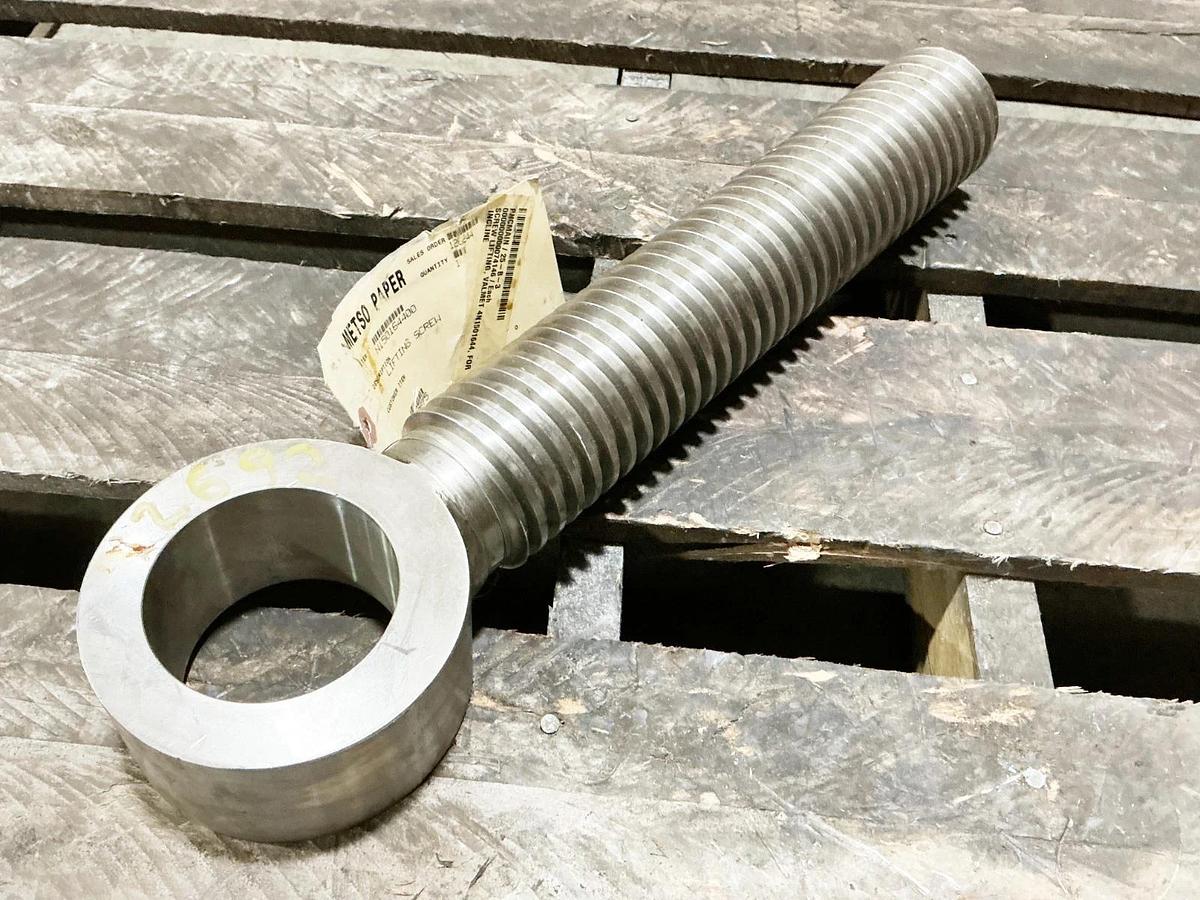 New Metso Valmet 4N1501644 Lifting Screw N150164400