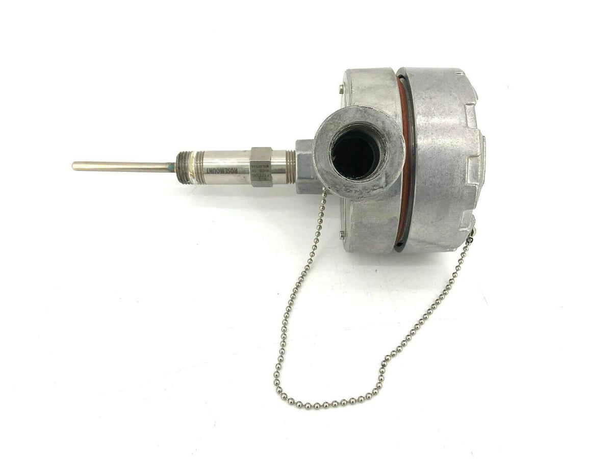 Used Rosemount 00079-0335-0004 / AC Temperature Sensor 00079-0325-0002 -50 to 85C