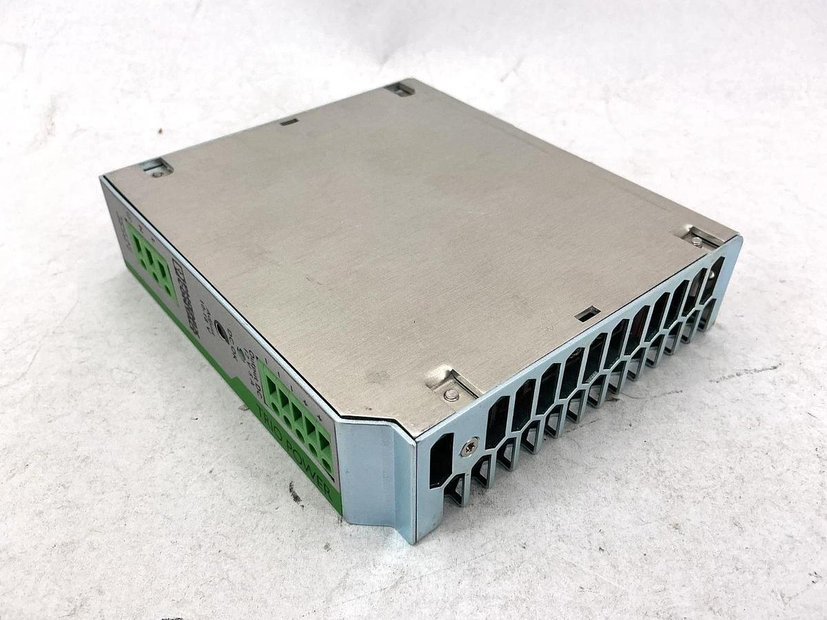 Used Phoenix Contact TRIO-PS/1AC/12DC/5 Power Supply 1-Phase OUT 5A 12V 2866475