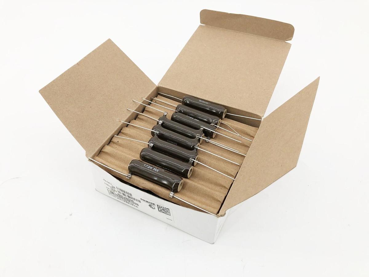 Box of 25 New Ohmite B20JK2K0E Resistors 20W 2000 Ohms 5%