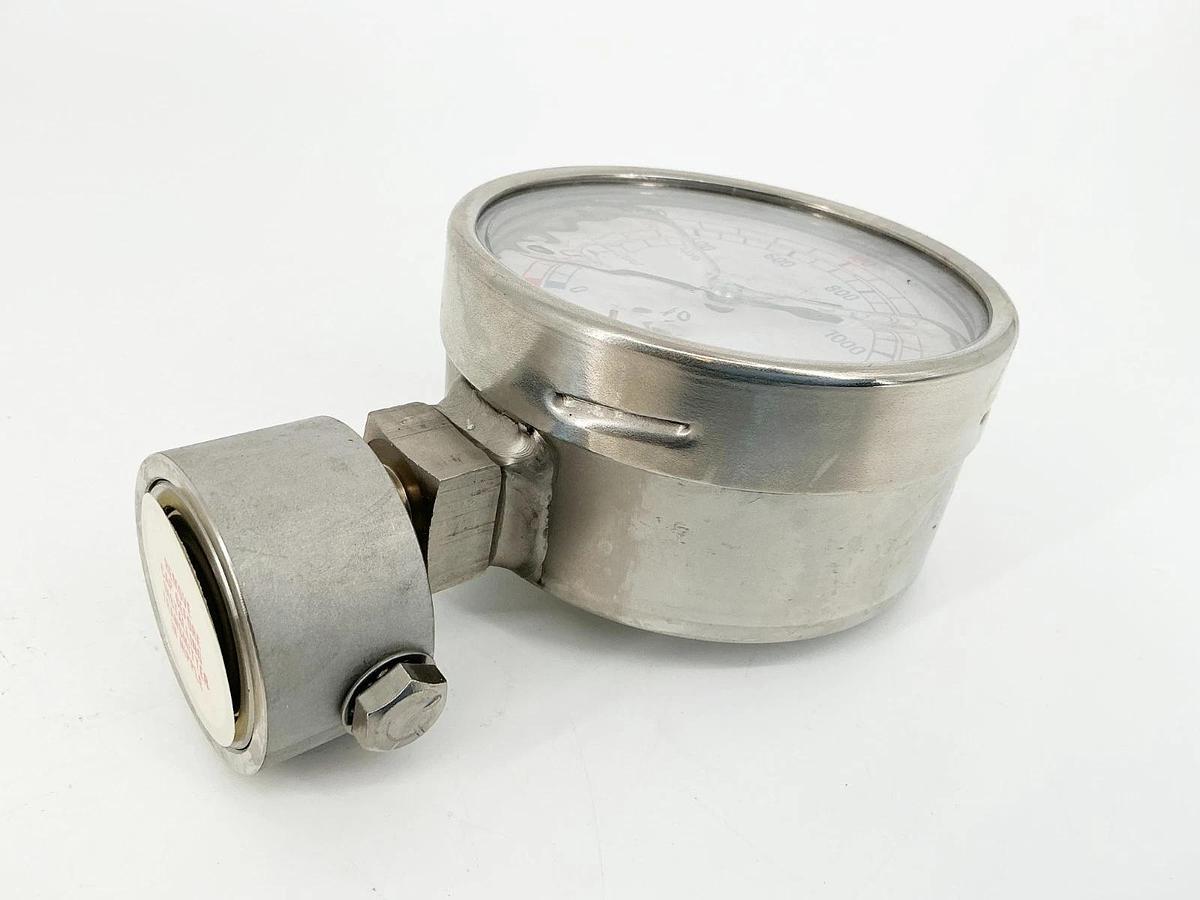 New PMC 5994 Pressure Gauge 0-1400PSI SGB-200-N
