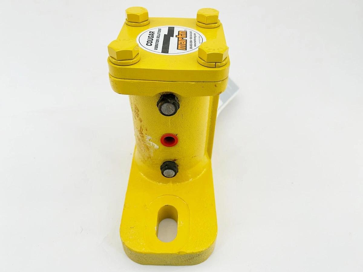 New Cougar Vibration AP5-200-Y Impacting Pistion Vibrator 5000 Series Yellow