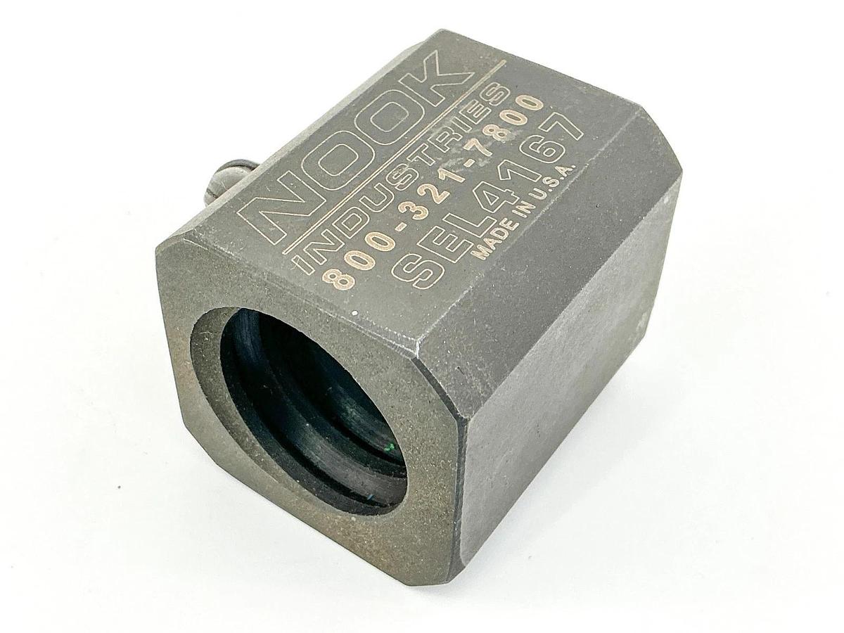New Nook SEL4167 Preloaded Ball Nut W/O Flange 800-321-7800 - No Box