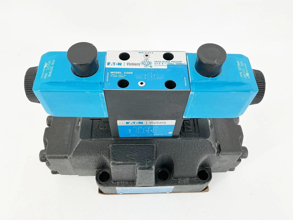 Eaton Vickers DG5V-8-H-6C-2-M-U-H-10 Hydraulic Solenoid Valve 5000PSI 02-390707
