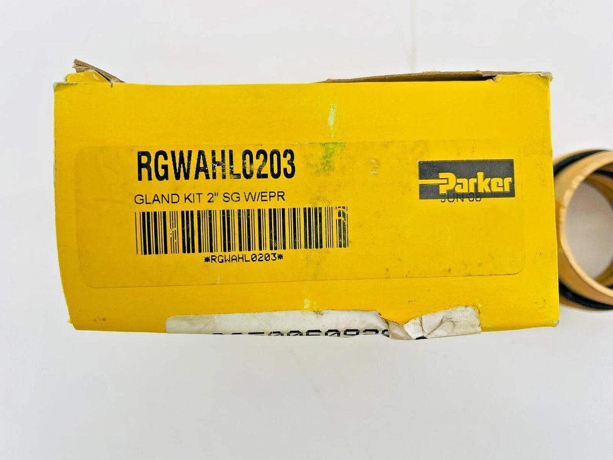 New Parker RGWAHL0203 Gland Kit 2in SG w/EPR