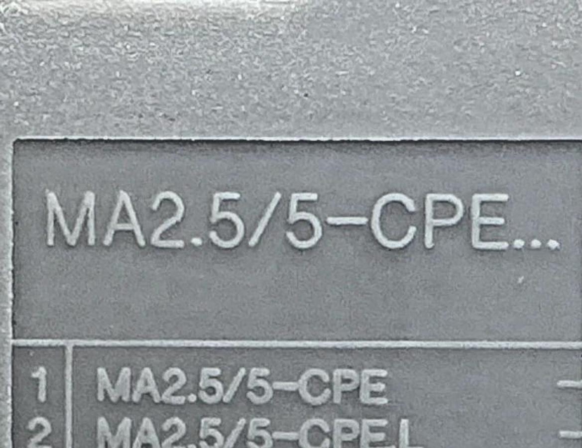 Box of 50 New ABB Entrelec 0115-086-05 Terminal Block Gray 12AWG 300V 011508605