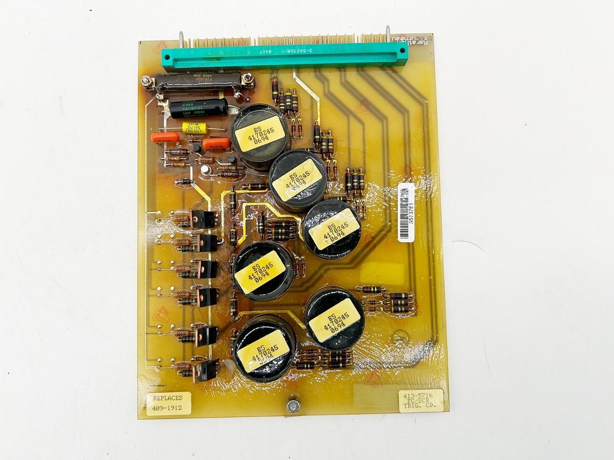 New LeTourneau 413-5716 FC/SCR Trig Card Rplaces 409-1912