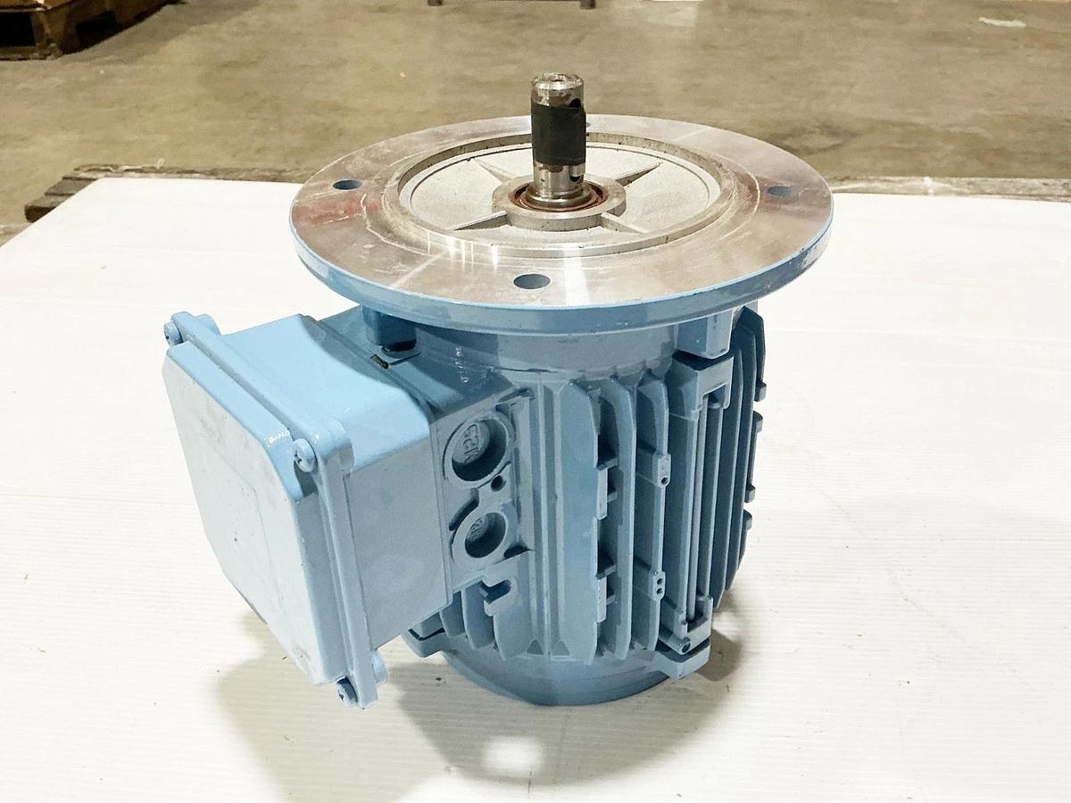 Used Cumel NT0135PB6B5M6 Electric Motor 690V 1160RPM 0.37KW 19F165