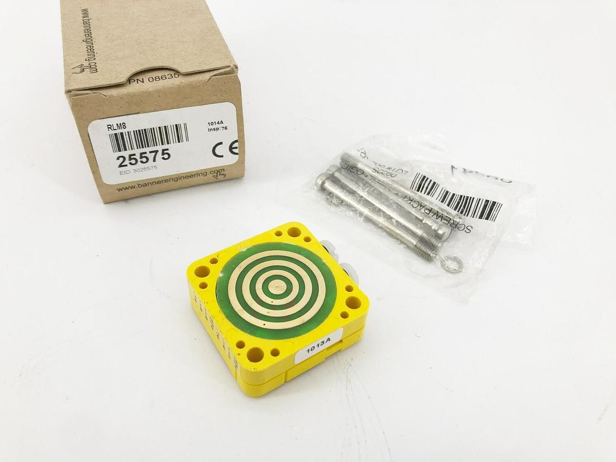 New Banner Engineering RLM8 Maxi-Beam Logic Module 25575