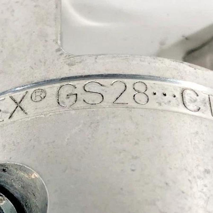 New KTR Rotex GS28 Aluminum Jaw Coupling 1.375" ID - No Box
