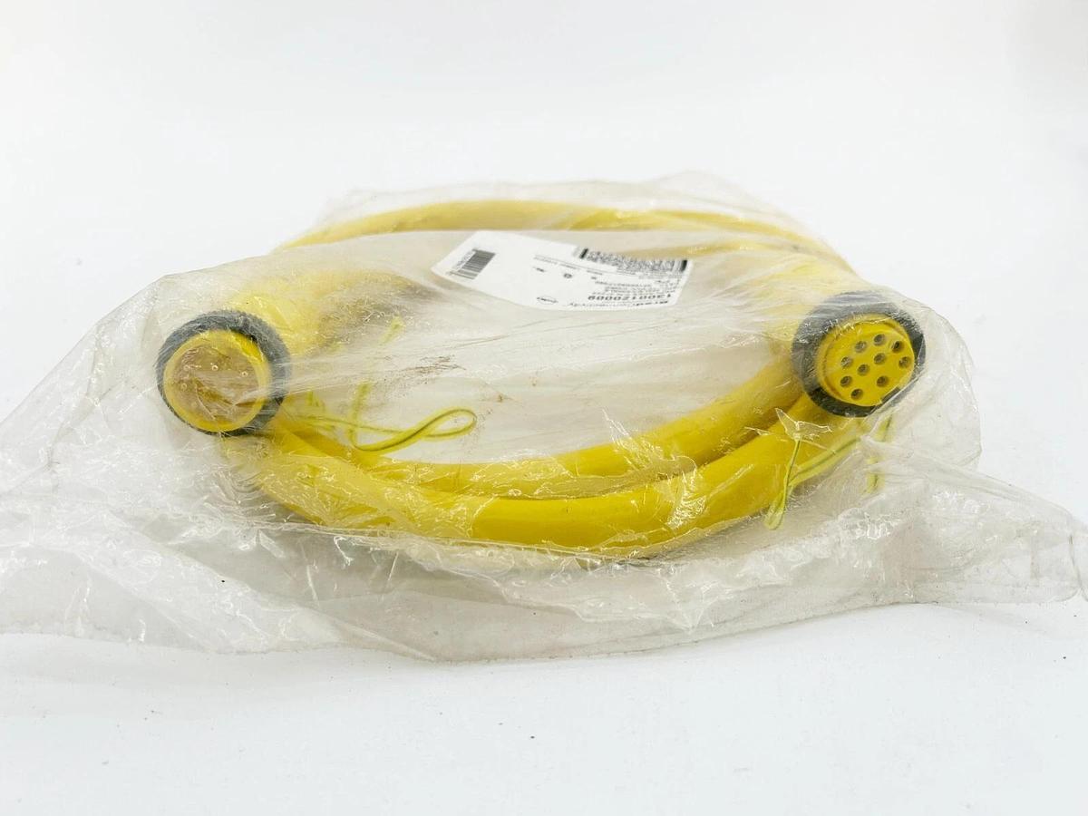 New Brad Connectivity 1300120009 10P Male/Female Cordset 6' 16-10 PVC