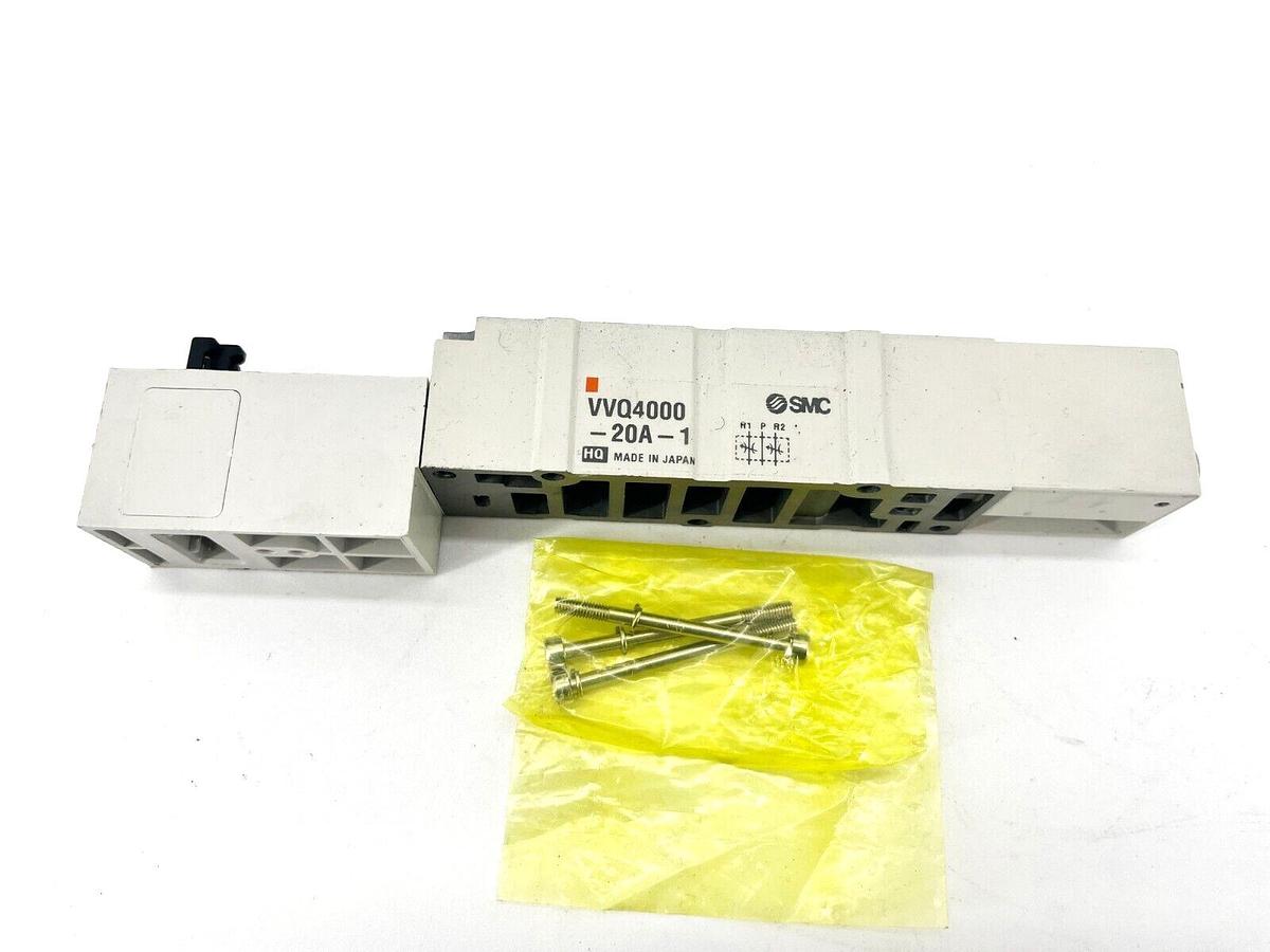 New SMC VVQ4000-20A-1 Interface Speed Control VV5Q41 MFLD, VQ4000 4/5-Port