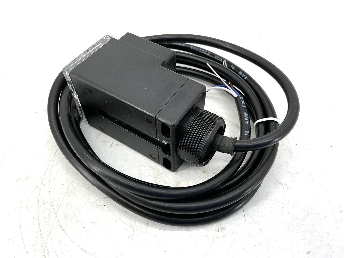 New Eaton 1250E-6513 Ser B1 200ft Thru-Beam Detector 24-240VAC 12-240VDC