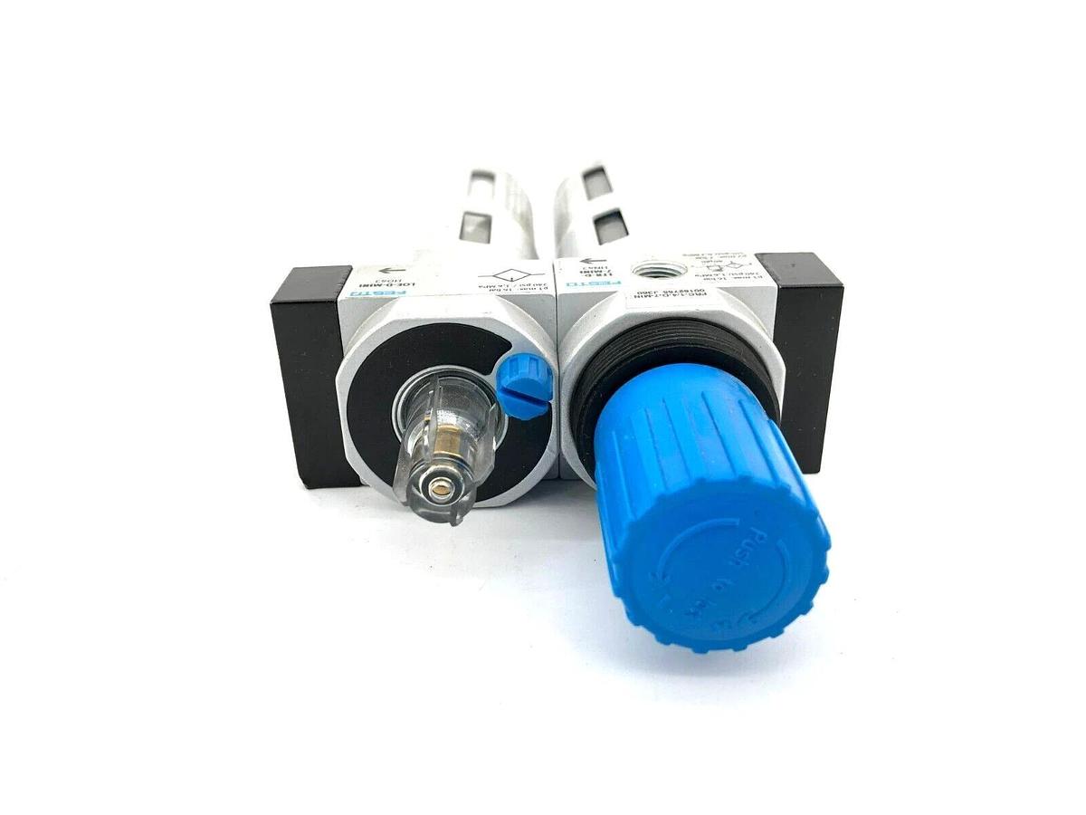 New Festo FRC-1/4-D-7-MINI Air Preparation Unit 162755