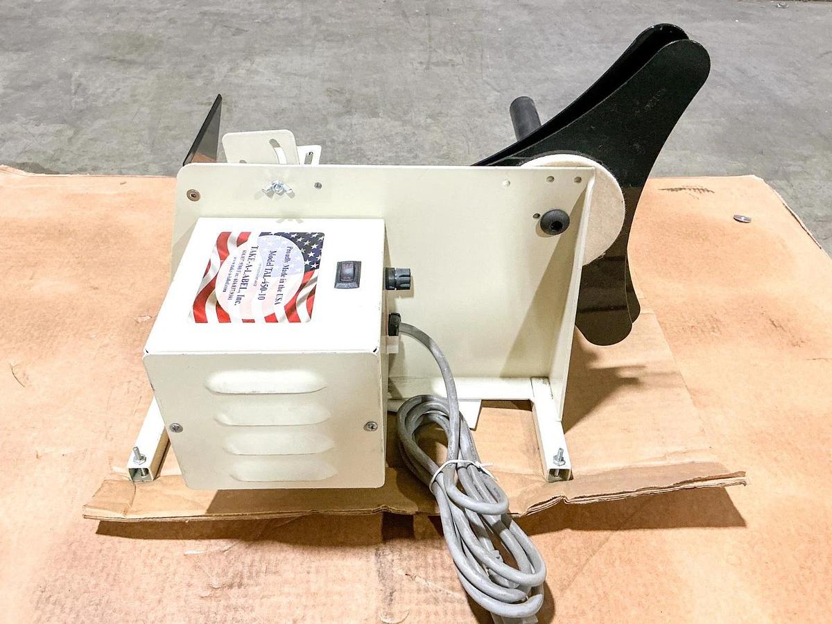 New Take A Label Inc TAL-450-10 Label Dispenser - No Box