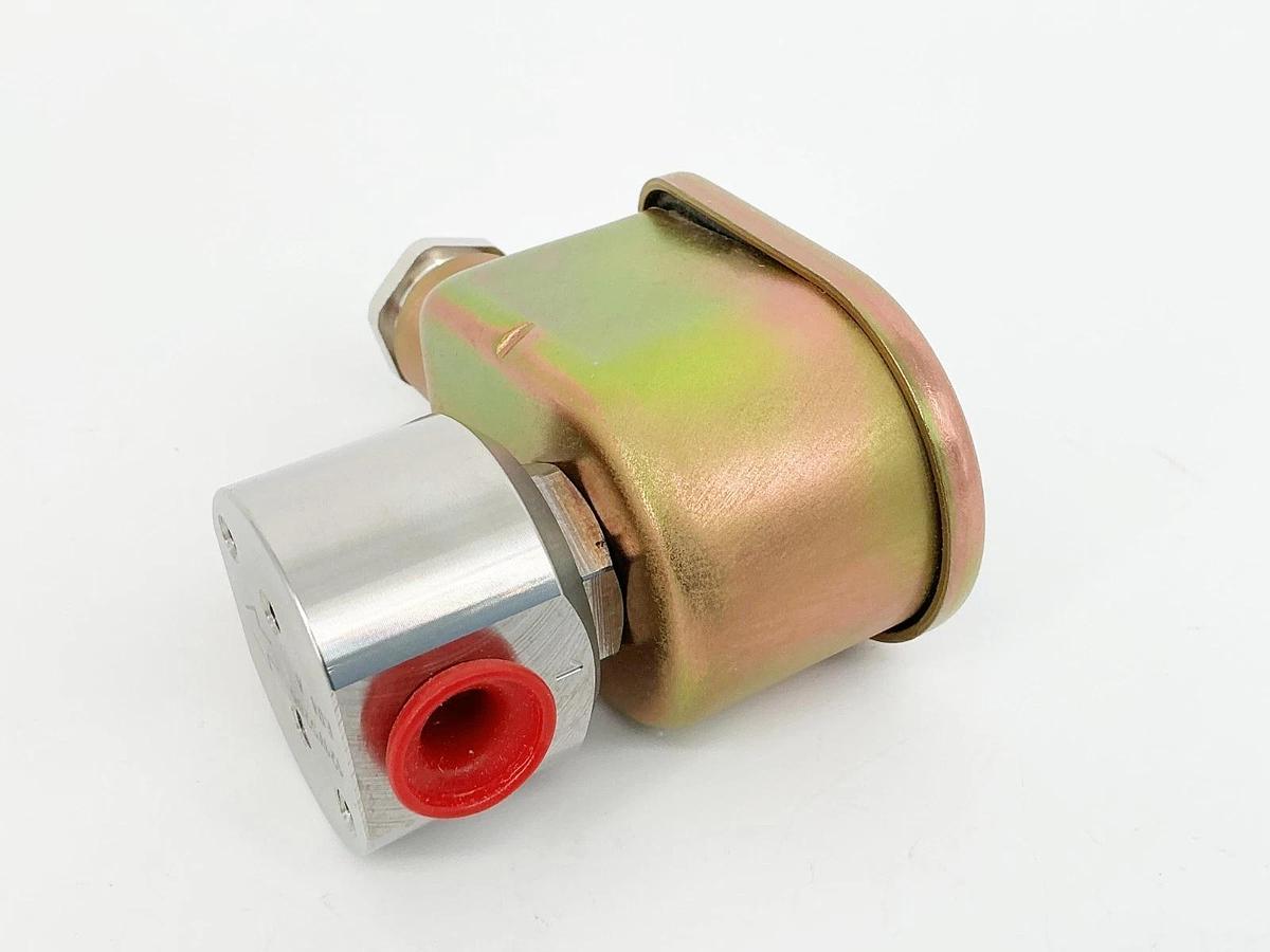 New Parker 121V5206-4538-483520S6 Solenoid Valve 220-240V 50/60Hz 10Bar LU007209