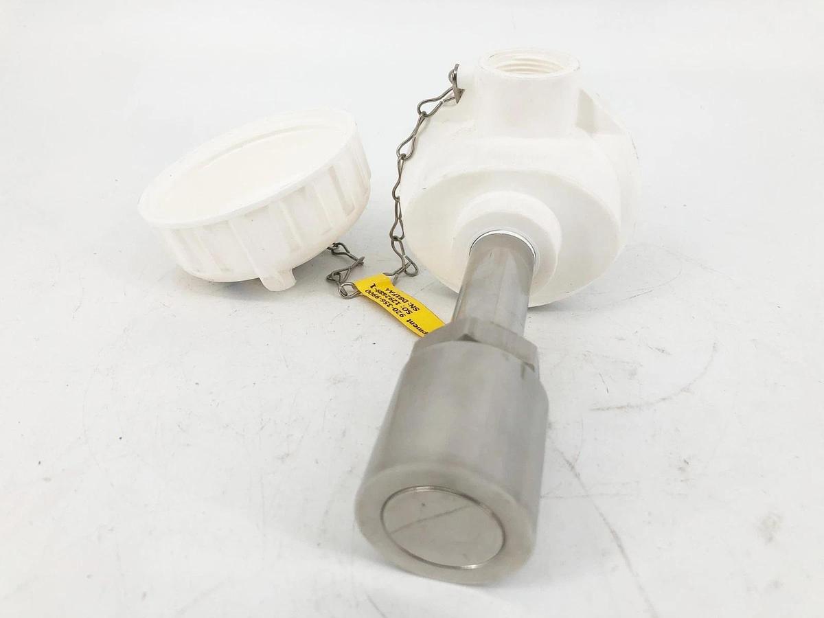 New Pyromation RBF185L3-STA-63 RTD Sensor T-440-385 U-S (0-200)F - No Box
