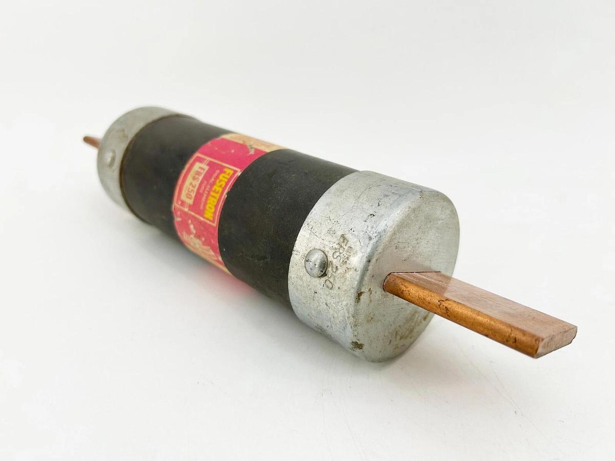 New Bussmann FRS-250 Dual Element Time Delay Fuse 250A 600V Class RK5
