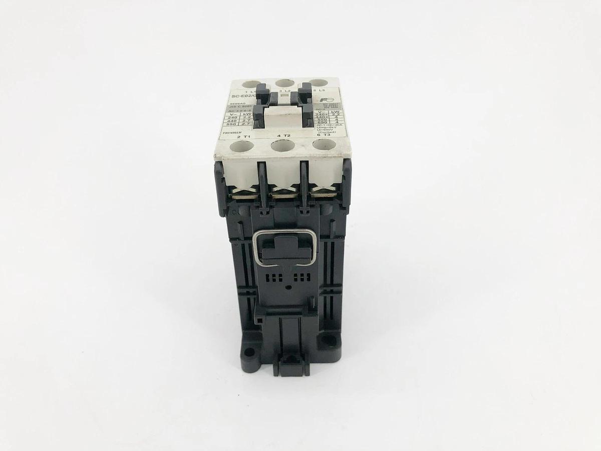 New Fuji Electric SC-E02/G Contactor 24VDC Coil