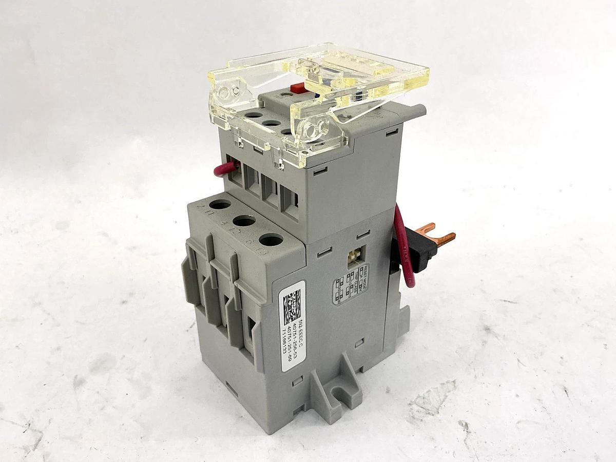 New Allen Bradley 592-EEEC Ser C Auto-Manual Reset 3-Ph Overload Relay 5.4-24A