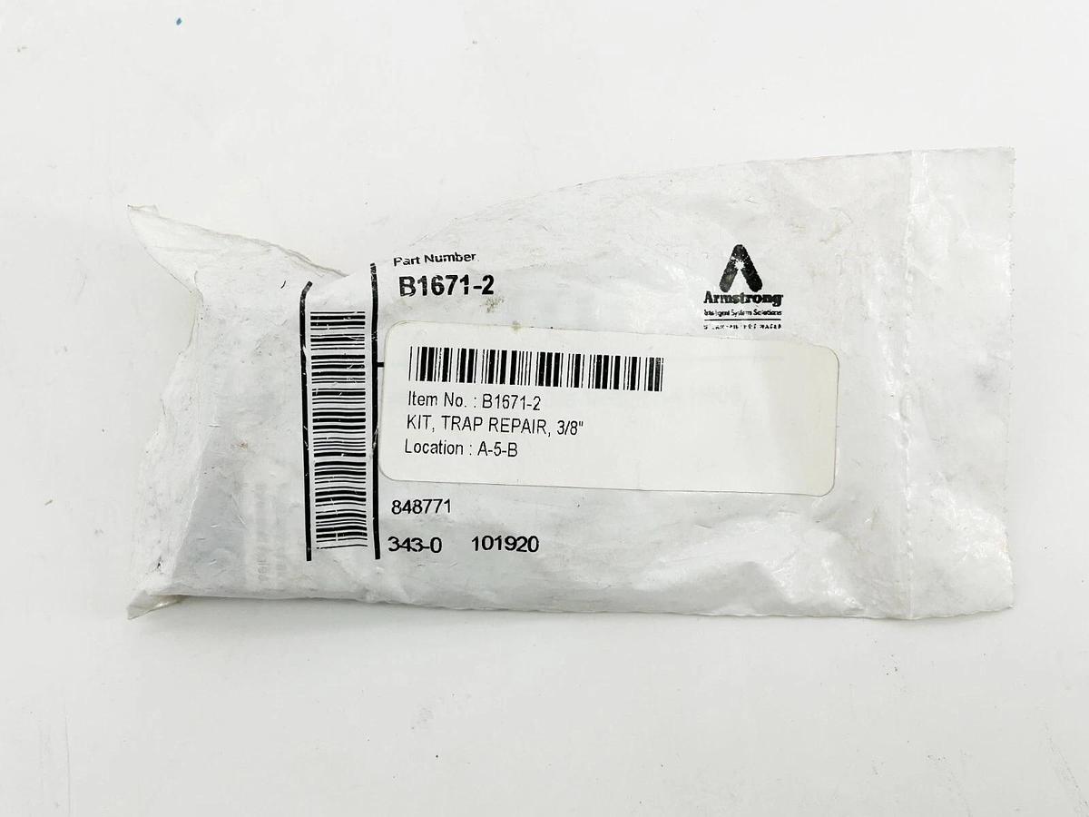 New Armstrong B1671-2 Bucket Repair Kit 3/8" for 213, 313, 413, 813, 863 & 883 T