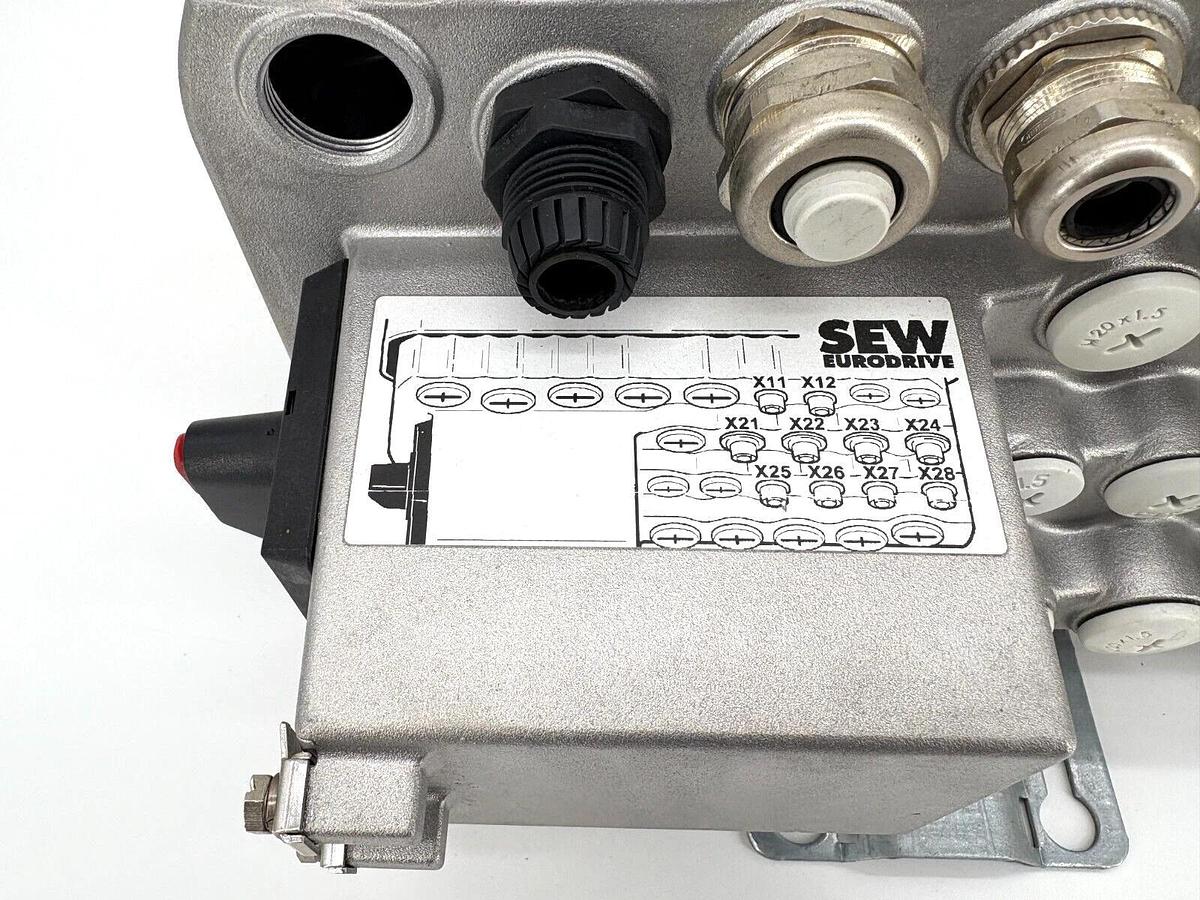 Used SEW Eurodrive MTF11A015-503-E31A-15 Movifit Inverter Status 12-12-15-11-12-11-11