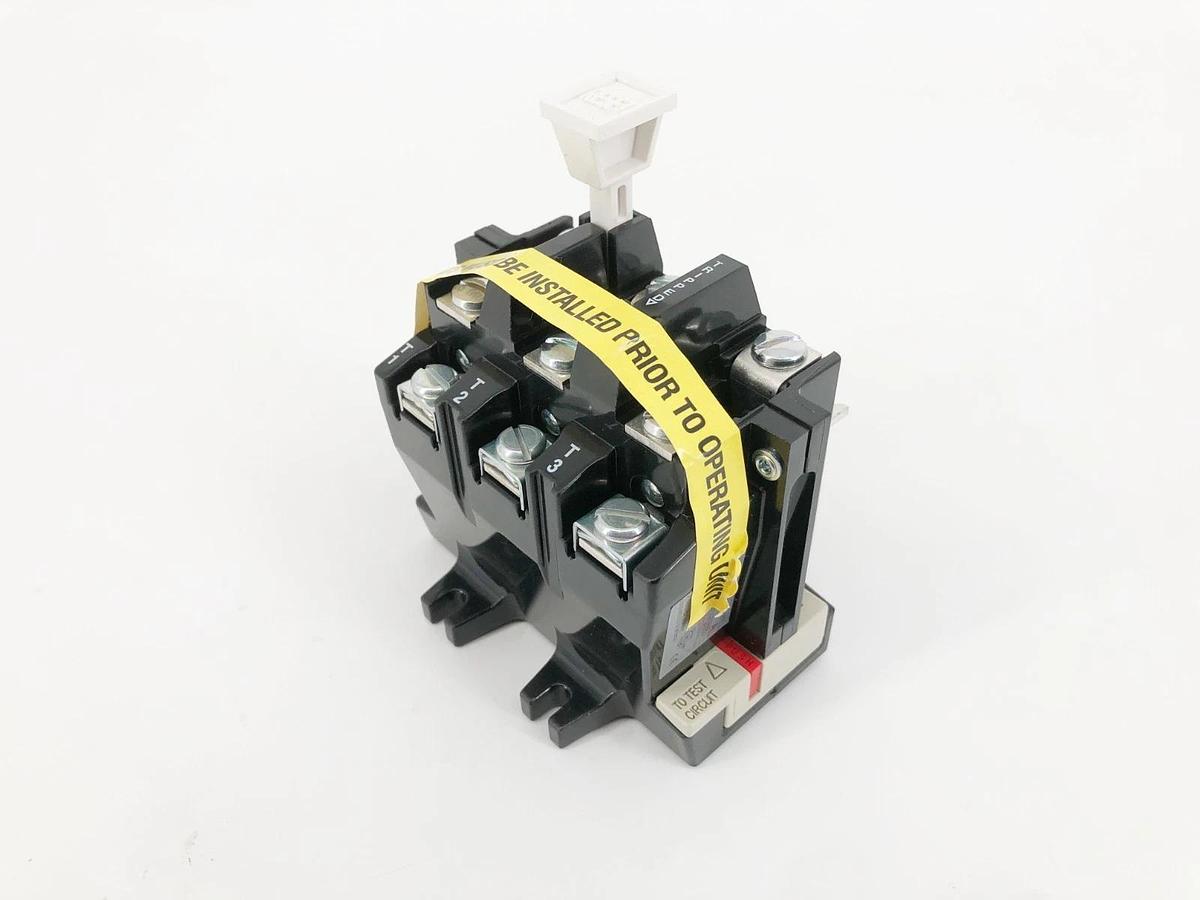 New Allen Bradley 592-EUTB Ser. A Overload Relay 120-600VAC NEMA A600 - No Box