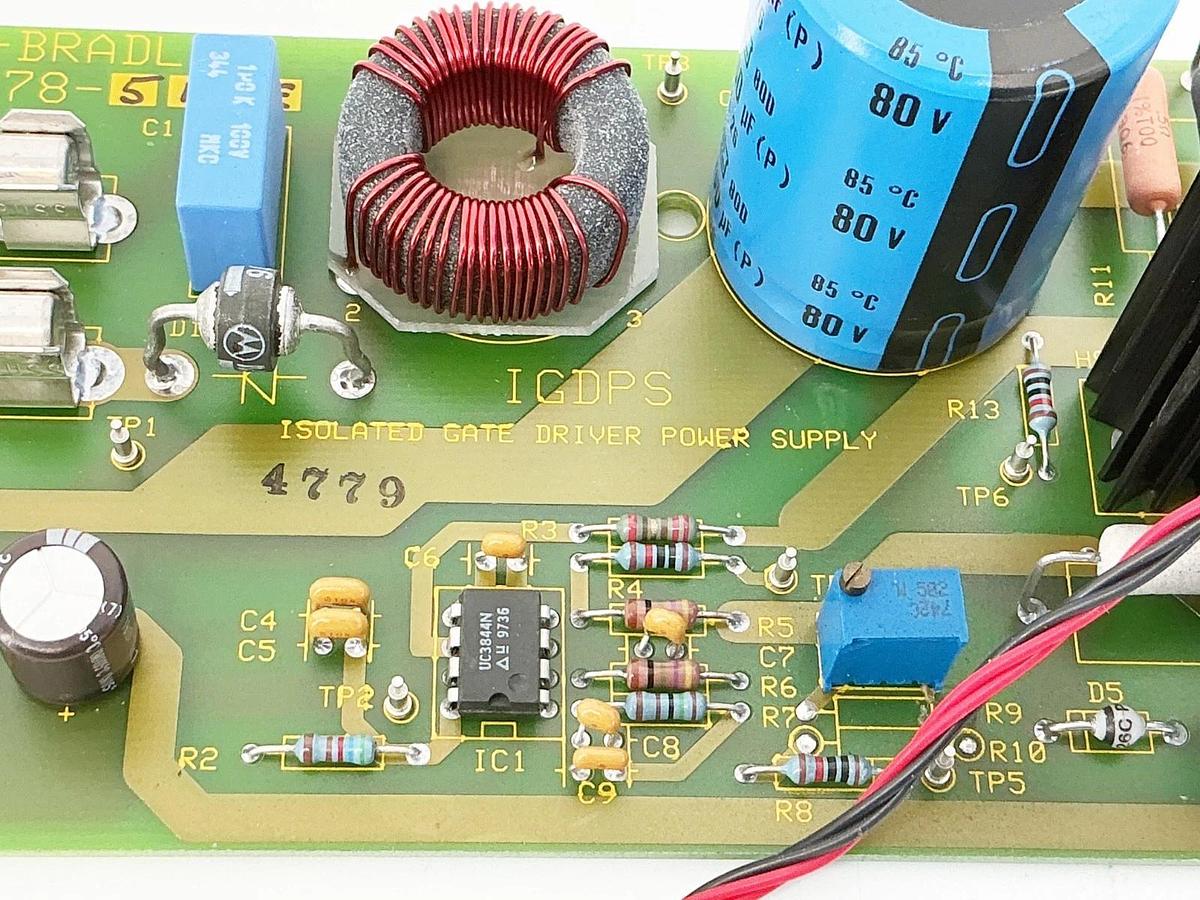 New Allen Bradley 80165-178-51E Isolated Gate Driver Power Supply