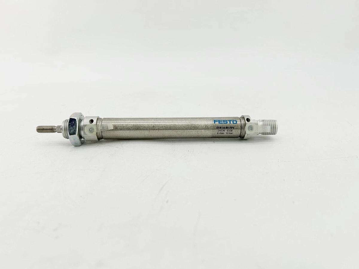 New Festo DSN-16-80-PPV Pneumatic Cylinder 10Bar 14536