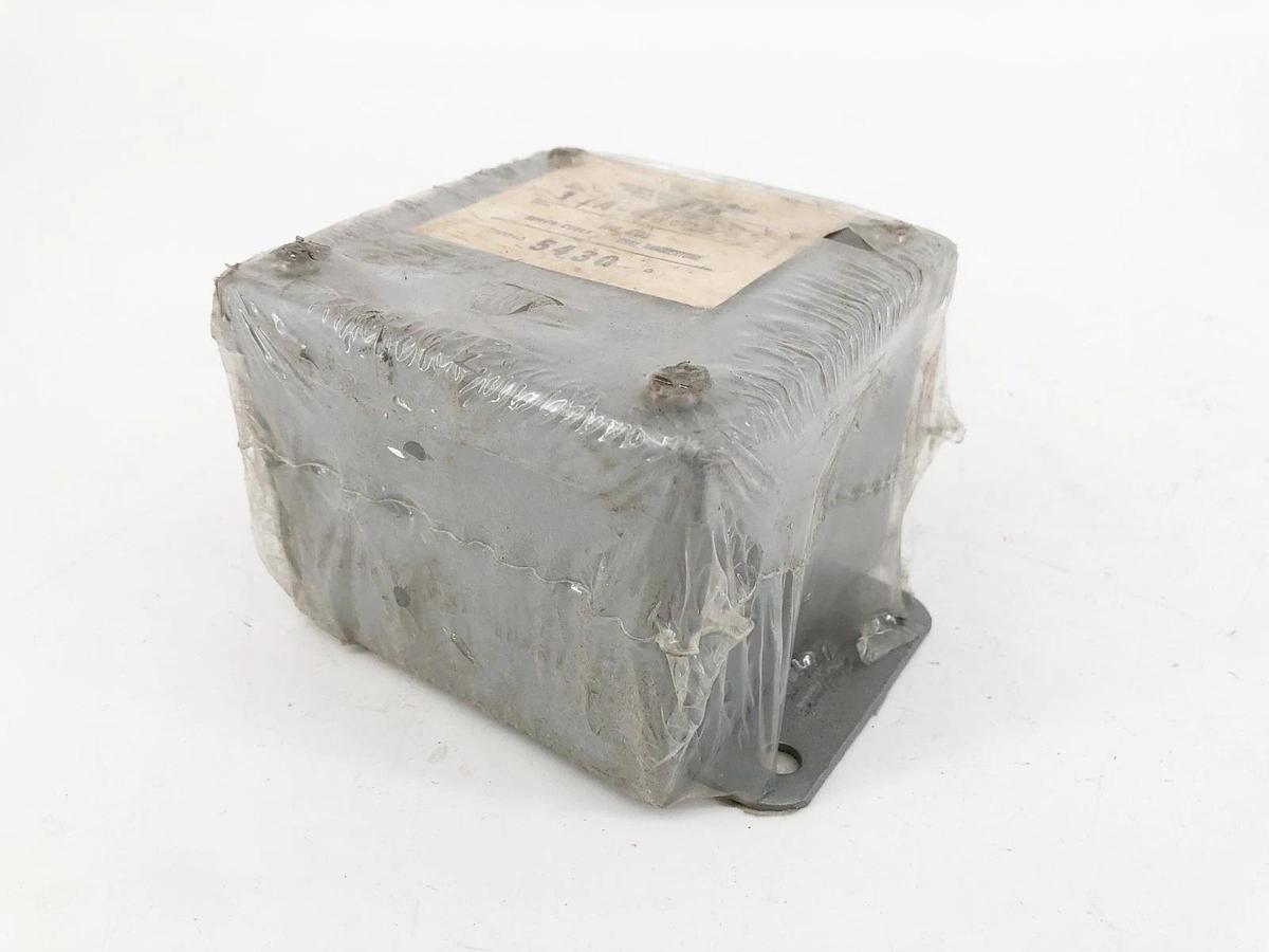 New Hoffman A-404SC JIC Box Screw Cover 4 X 4 X 3 54300