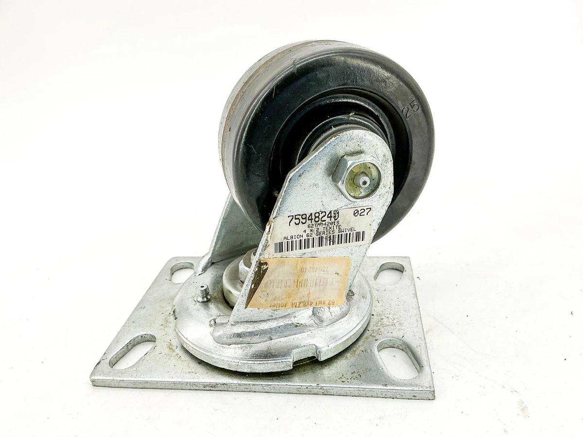 New Albion 75948240 4X2 Swivel Caster 62TM04201S - No Box