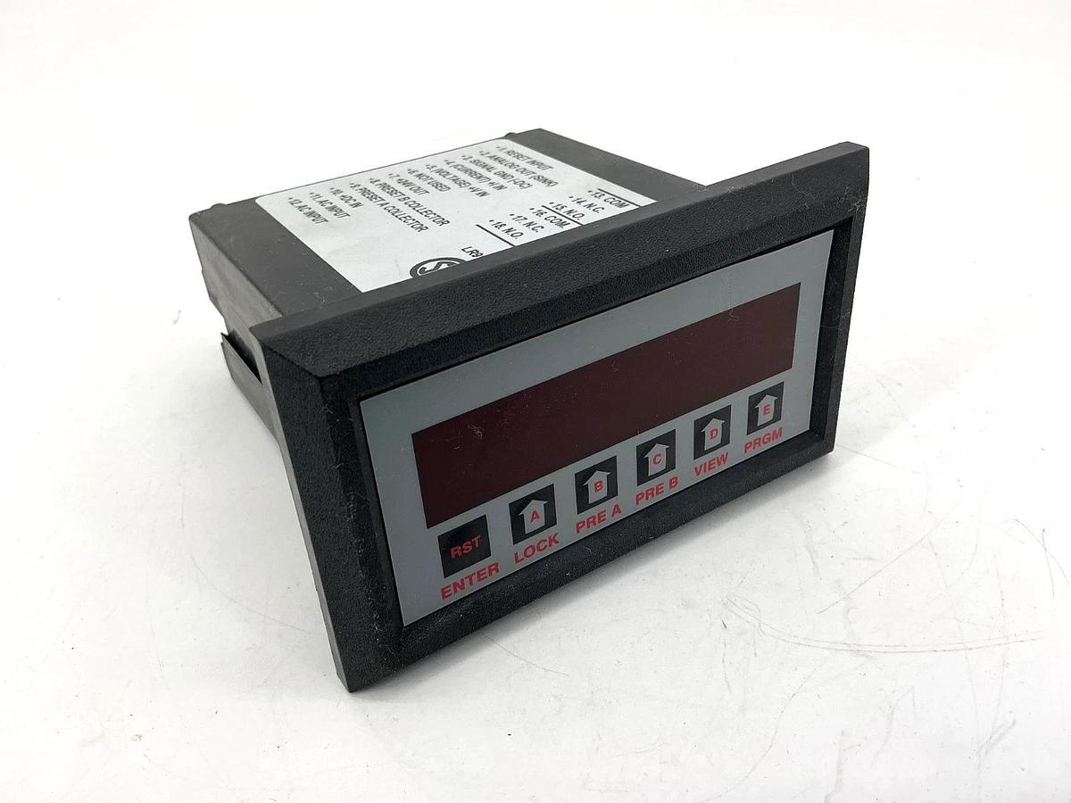 New KEP INT69RAL1 Electronic Counter Ratemeter V_41 12-24VDC 110VAC 50/60HZ