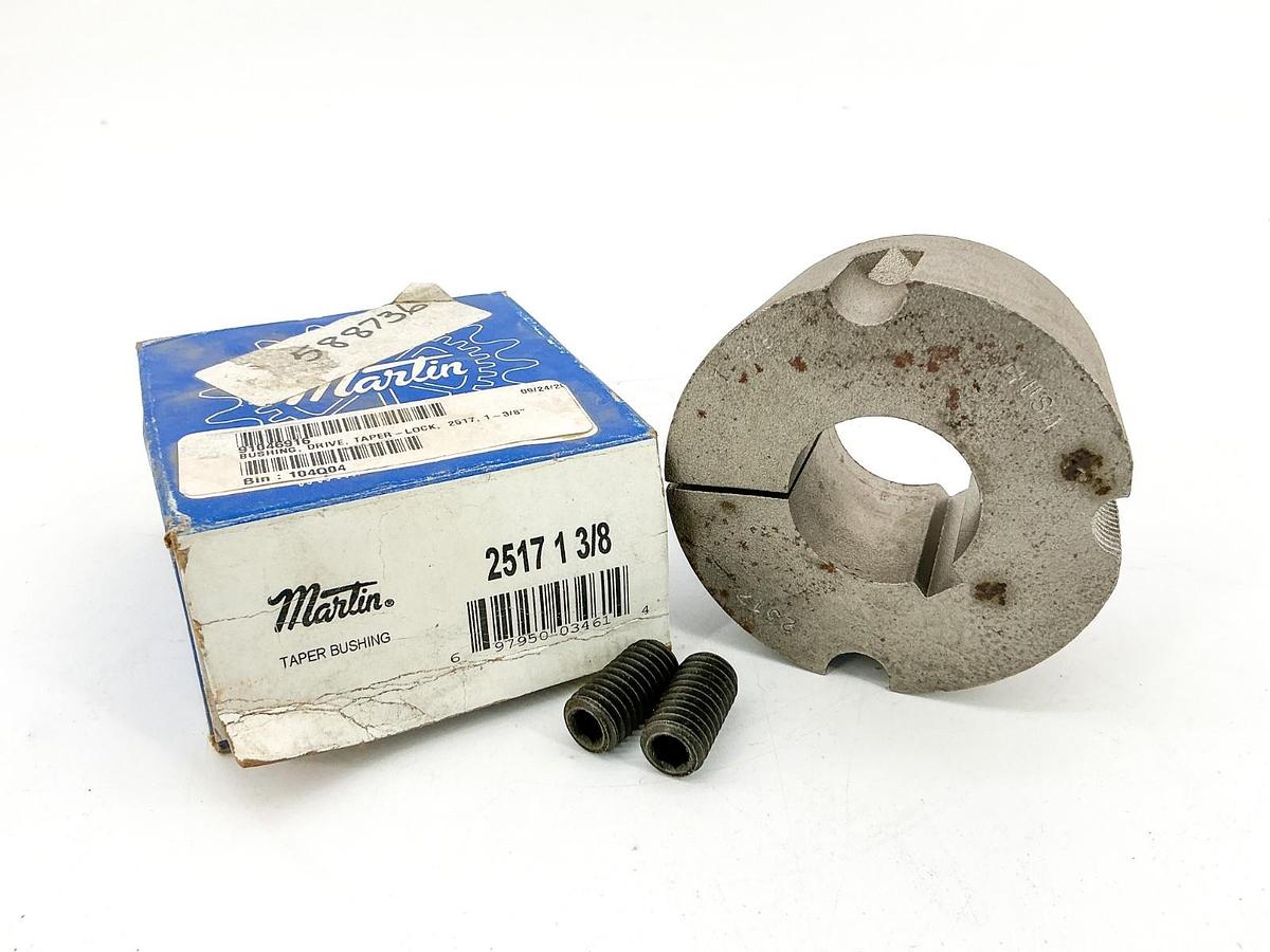 New Martin 2517 1 3/8 Taper Bushing Taper Bushing 1-3/8" Bore