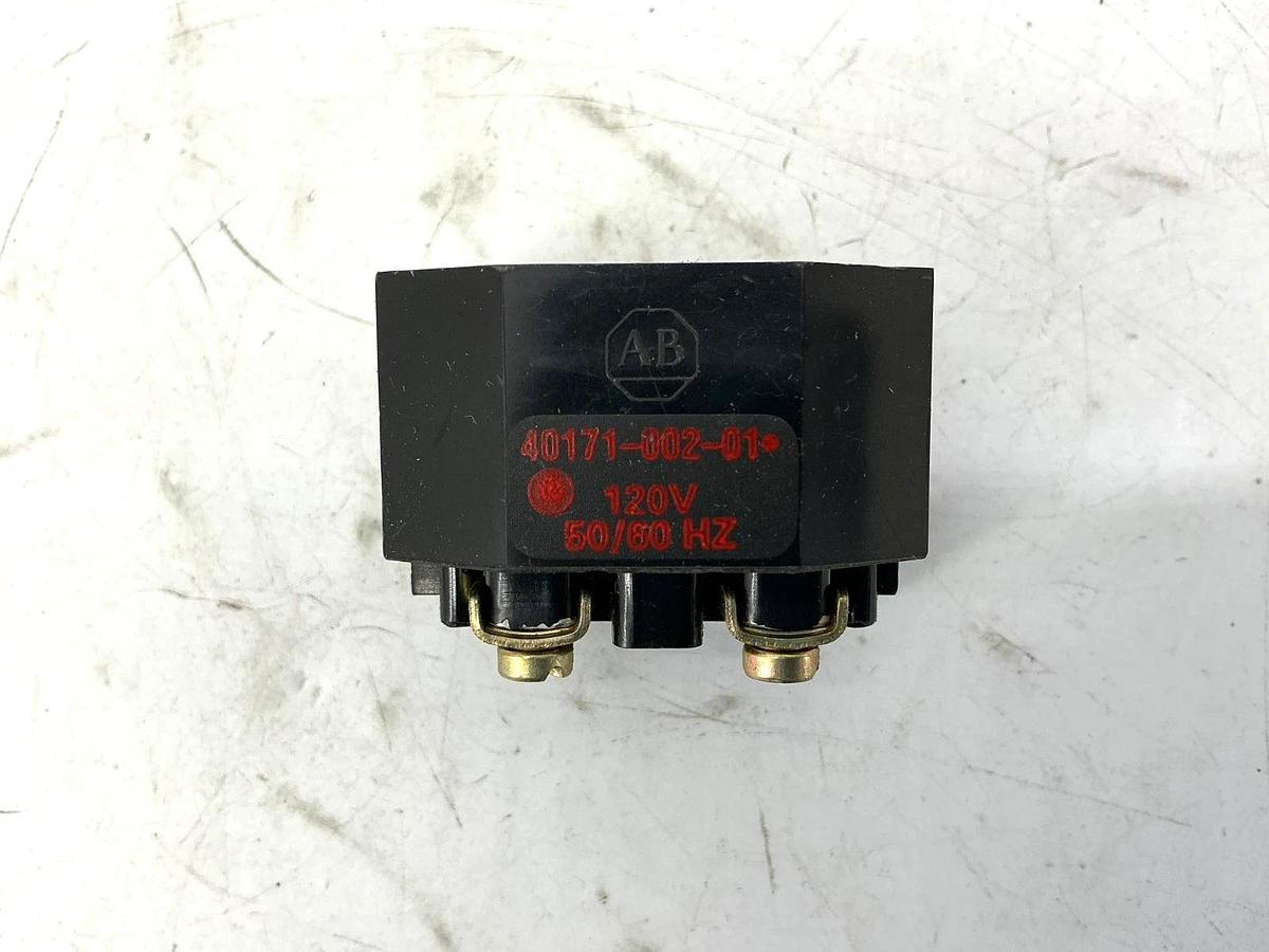 Lot of 2 New Allen Bradley 40171-002-01 XFMR Module Transformer 120V 50/0HZ