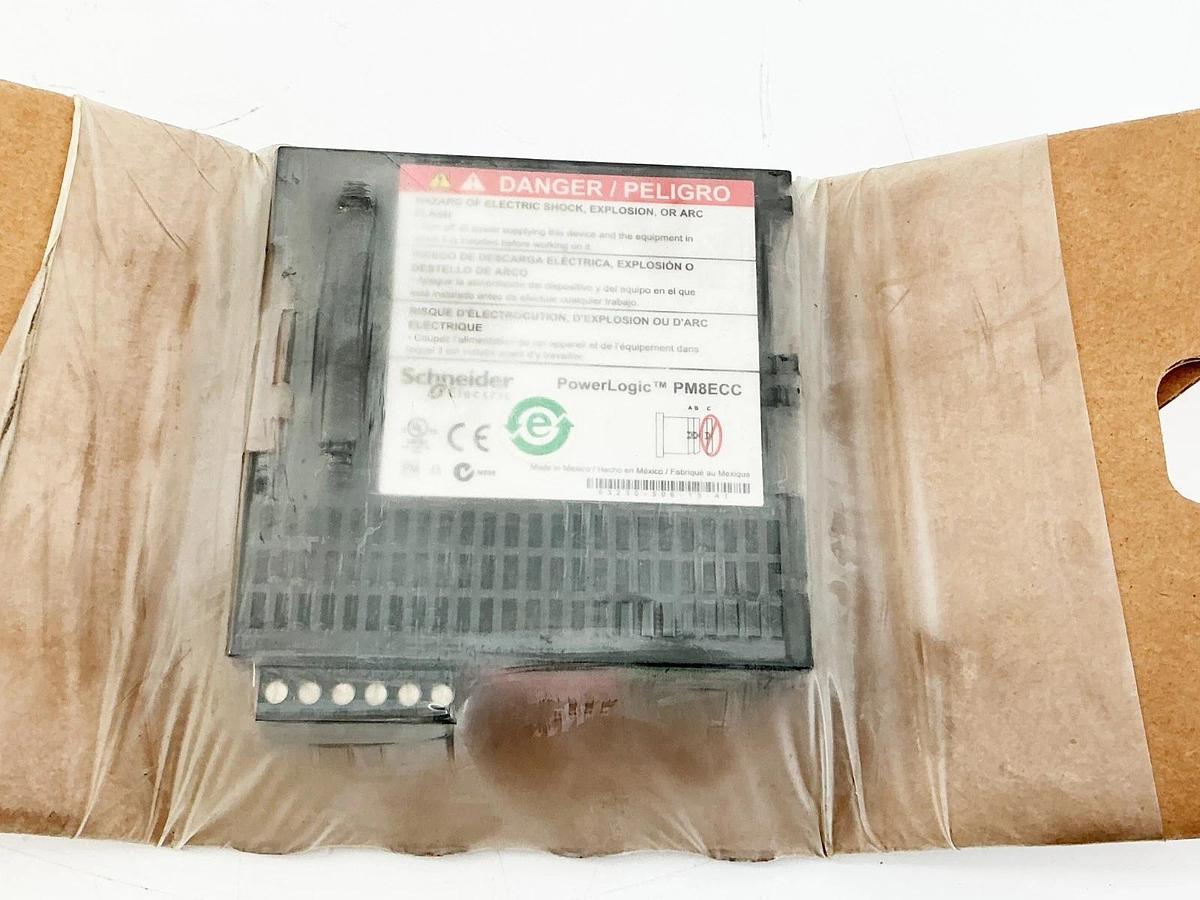 New Schneider Electric PM8ECC Power Logic Ethernet Communications Card