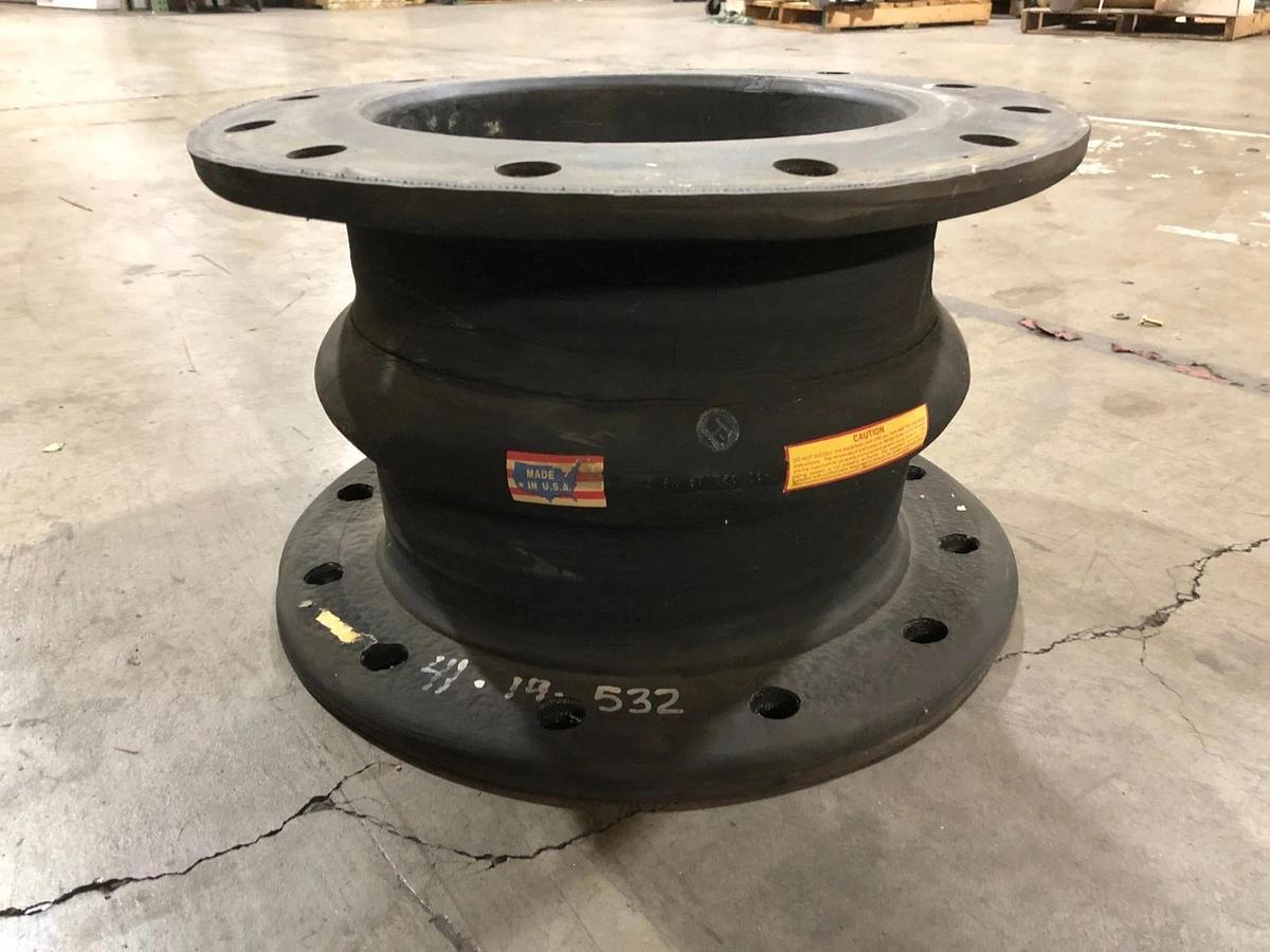 New 12" Expansion Joint 12" ID x 20" OD x 12" - No Box