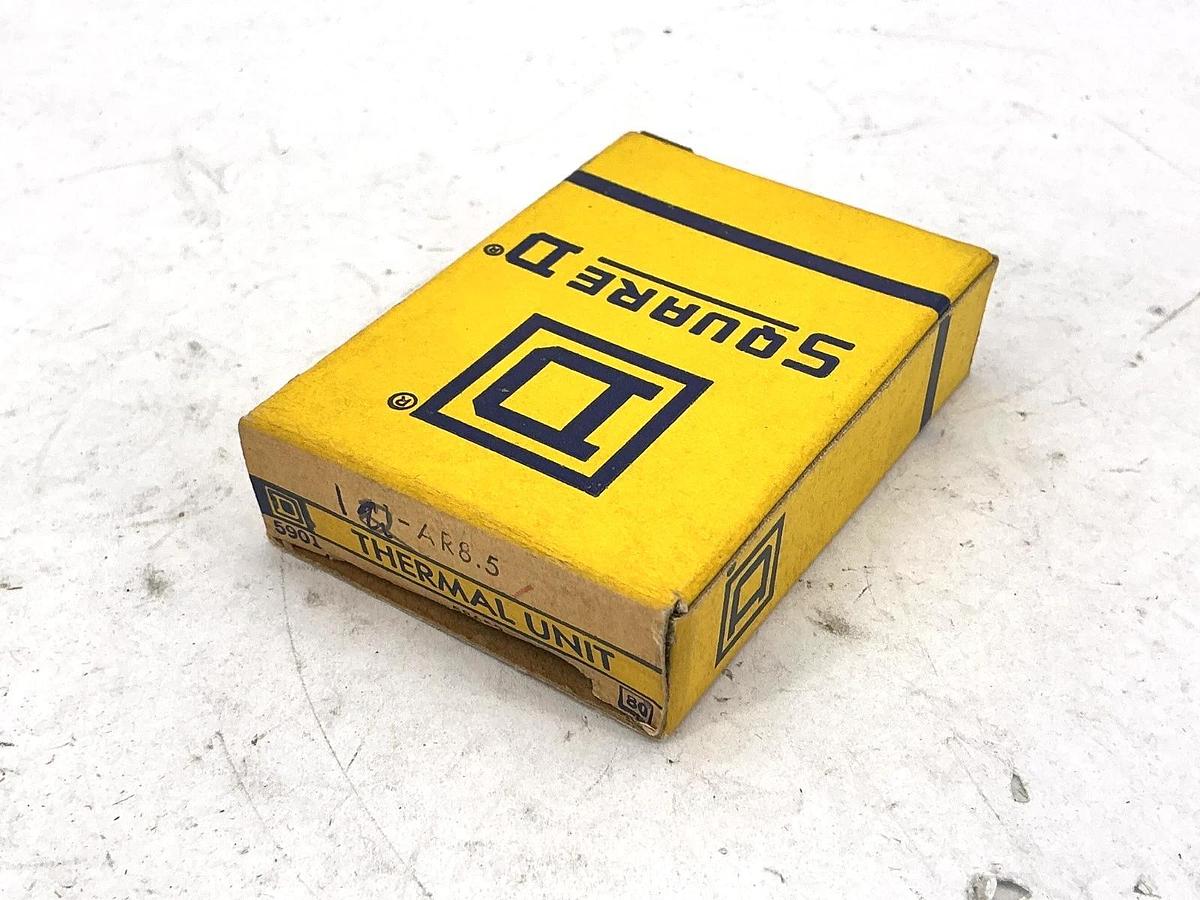 Lot of 3 New Square D AR-8.5 Overload Relay Thermal Unit