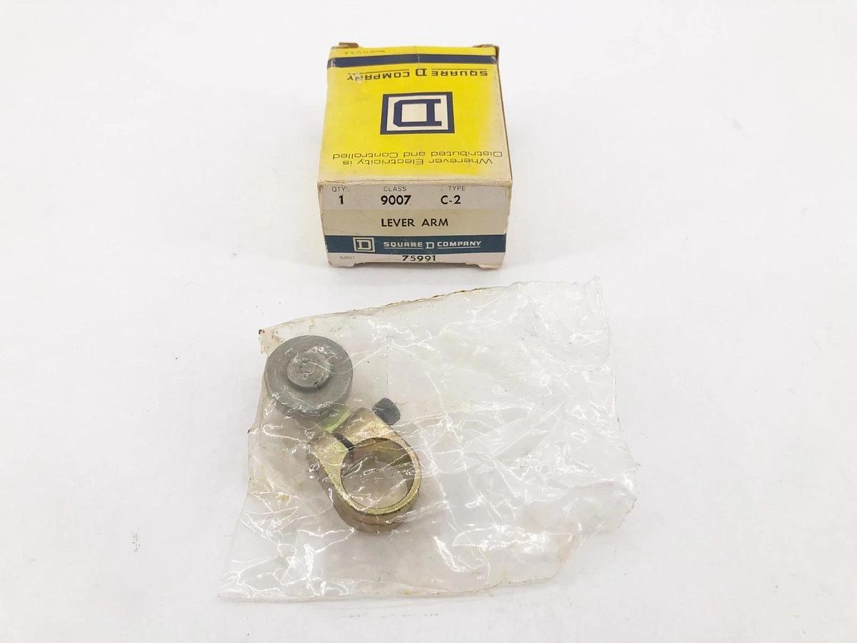 New Square D 9007C2 Limit Switch Lever 1" Dia. 1/4" Width 75991