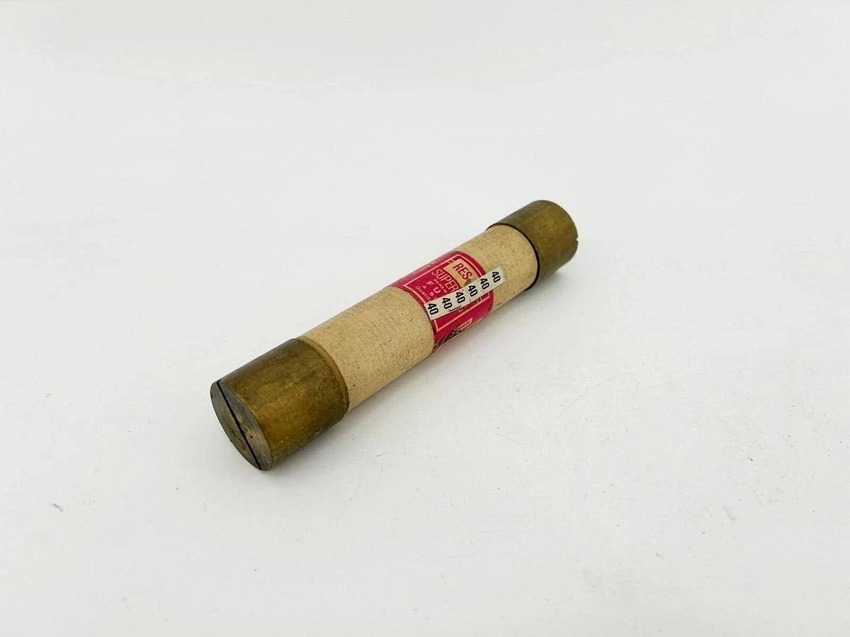 New Bussmann RES40 Renewable Fuse 600V 40A