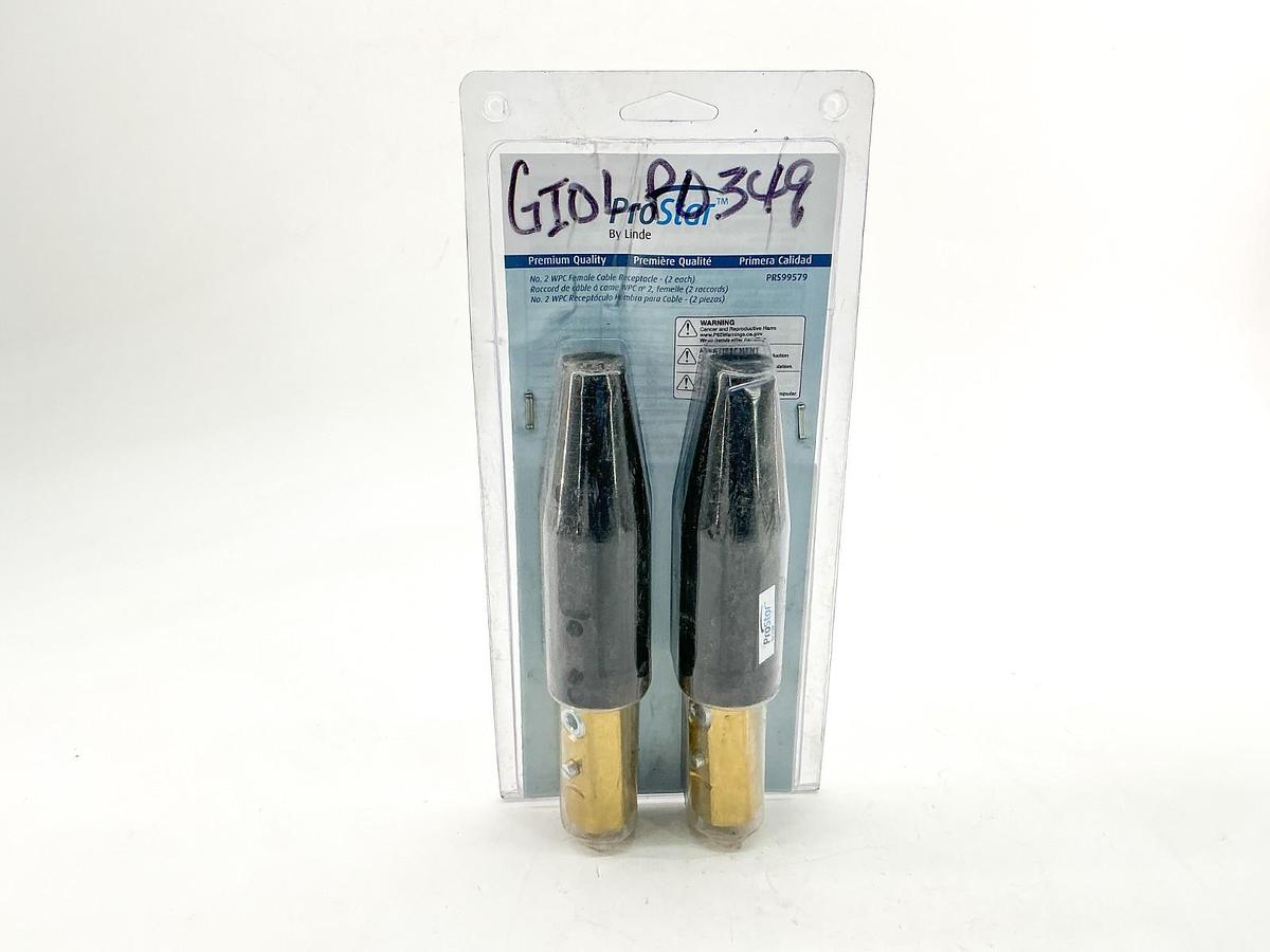 New Pack of 2 Prostar PRS99579 WPC Female Cable Receptacle