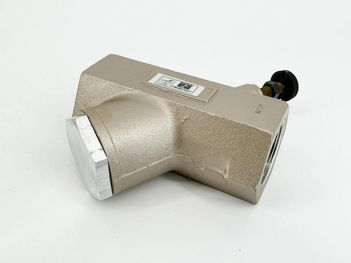 New Ross Controls 1968B7007 Flow Control Valve 19 Series 1-1/4" Port 1-1/4" Body