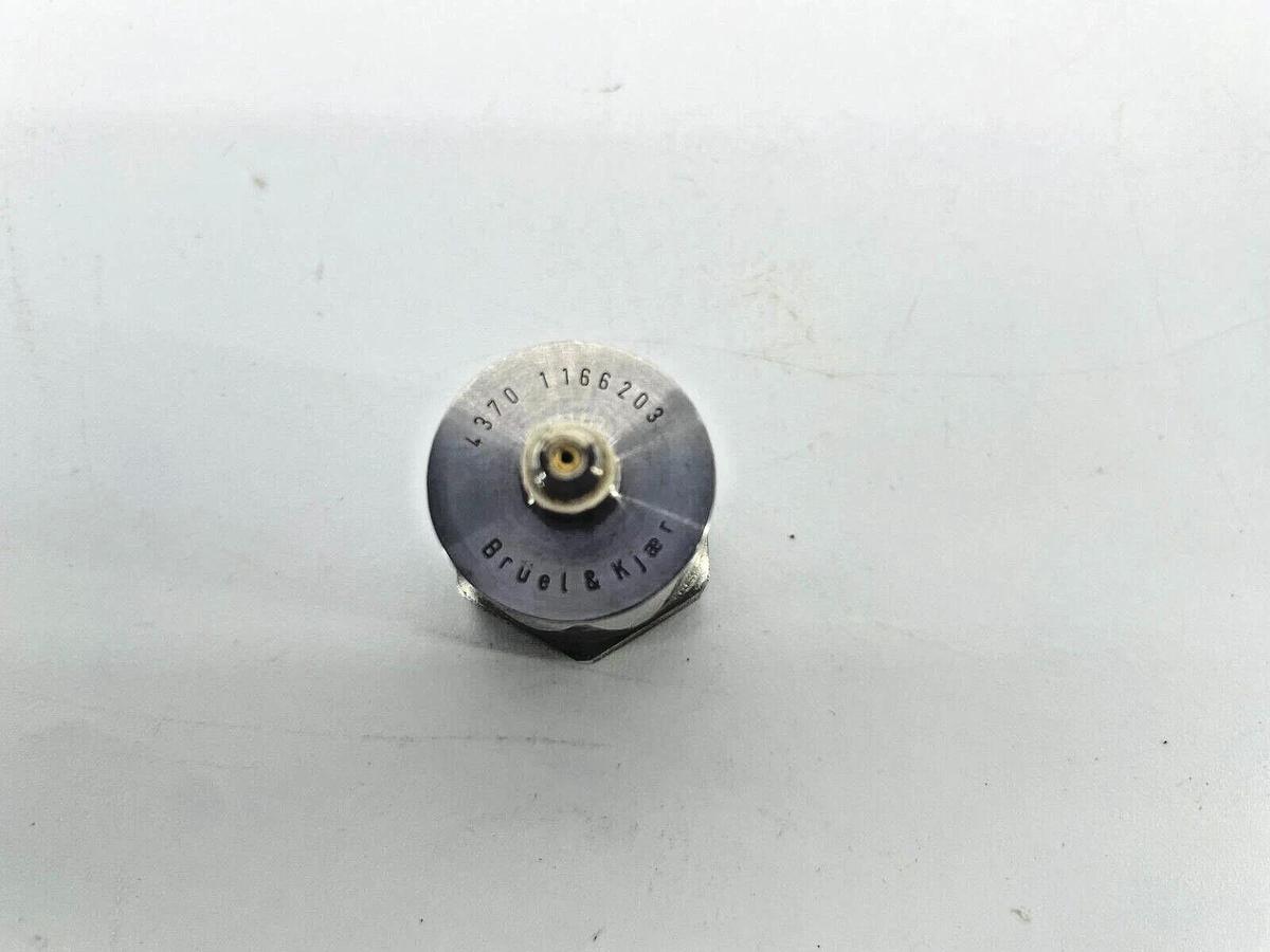 Used Bruel & Kjaer 4370 Accelerometer Top Connector No Cable