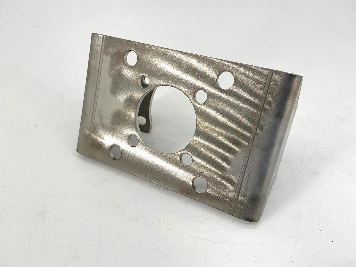 New VanAire VA6420SS Mounting Bracket for Pneumatic Actuator Stainless Steel